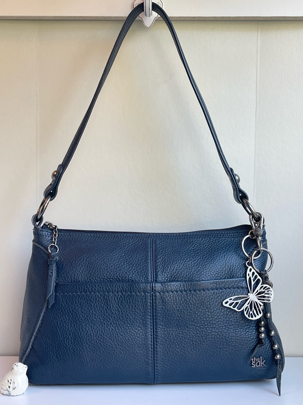 The Sak Genuine Leather Shoulder Bag